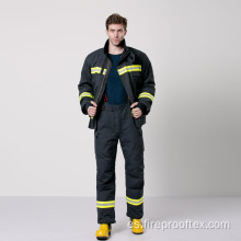 Fireproof Aramid Firefighter Traje Aramid Fabric